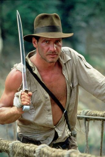 Harrison Ford dans "Indiana Jones"