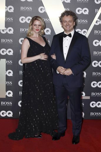Michael Sheen et sa compagne Anna Lundberg à la soirée "GQ Men Of The Year"