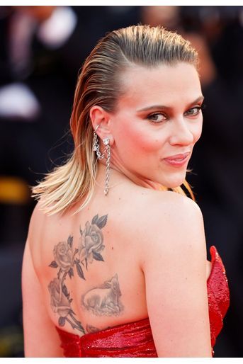 Scarlett Johansson à la première du film «Marriage Story» lors de la 76e édition de la Mostra de Venise le 29 août 2019