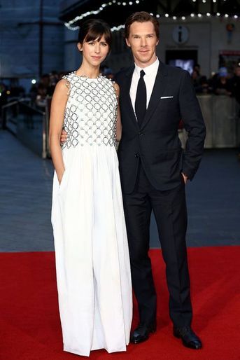 Sophie Hunter et Benedict Cumberbatch