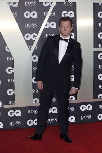 Taron Egerton à la soirée "GQ Men Of The Year"