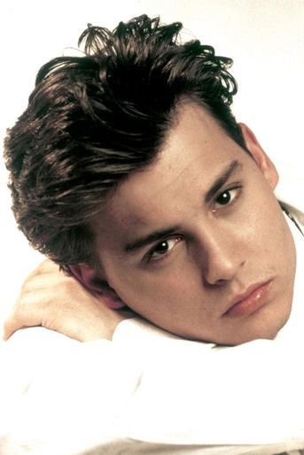 Johnny Depp en 1987