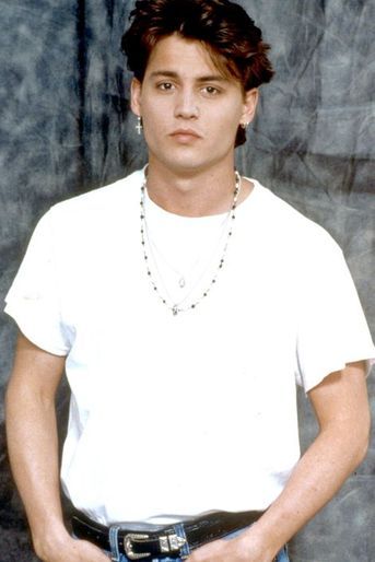 Johnny Depp en 1987