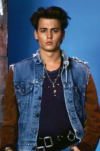 Johnny Depp en 1992