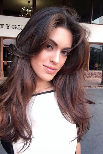Ariela Machado, Miss Paraguay.