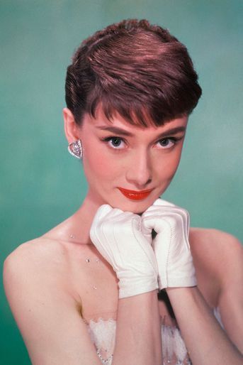 Audrey Hepburn dans les années 50