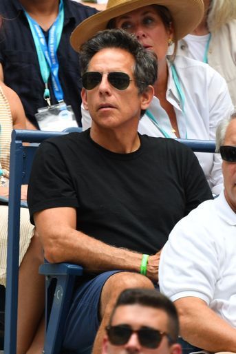 Ben Stiller à l'US Open, le 30 août 2019.
