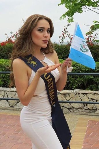 Isel Suñiga, Miss Guatemala 2017.