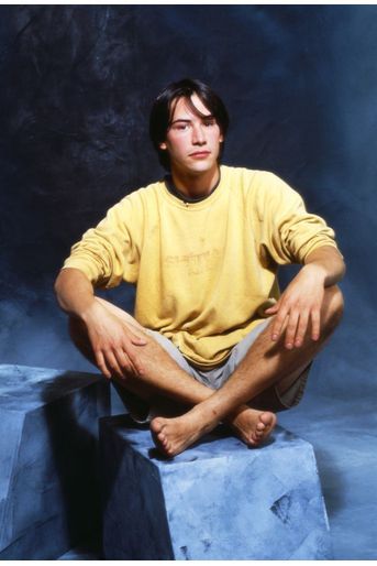 Keanu Reeves au début de sa carrière dans les années 1980