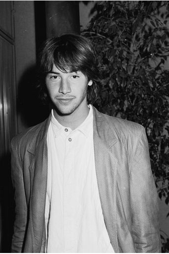 Keanu Reeves en 1986