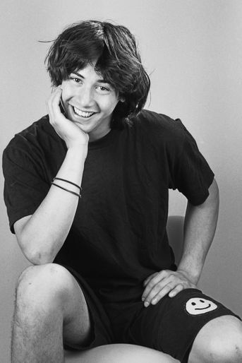 Keanu Reeves en 1987