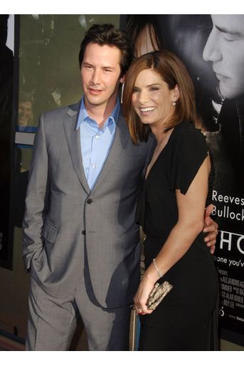 Keanu Reeves de nouveau avec Sandra Bullock en 2006 pour «Entre deux rives»