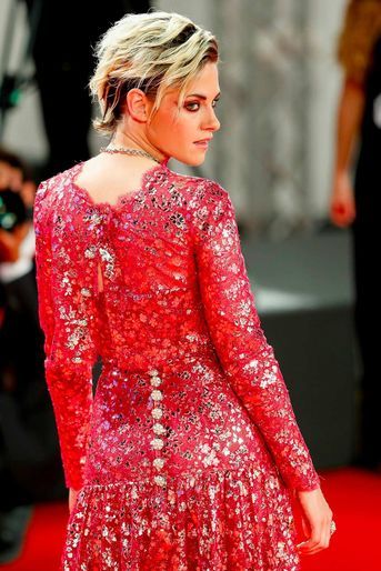 Kristen Stewart sur le tapis rouge de Venise, le 30 août 2019.
