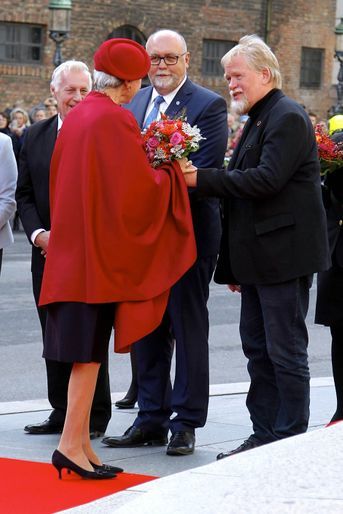 La princesse Benedikte de Danemark à Copenhague, le 3 octobre 2017