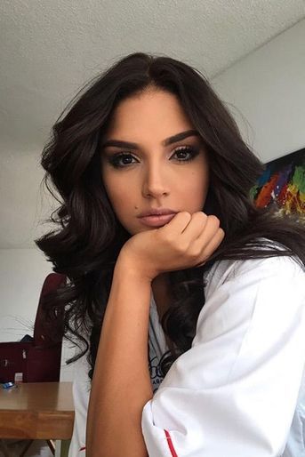 Laura González Ospina, Miss Colombie 2017.