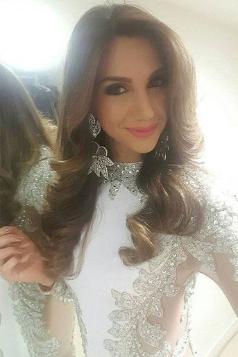 Laura de Sanctis, Miss Panama.