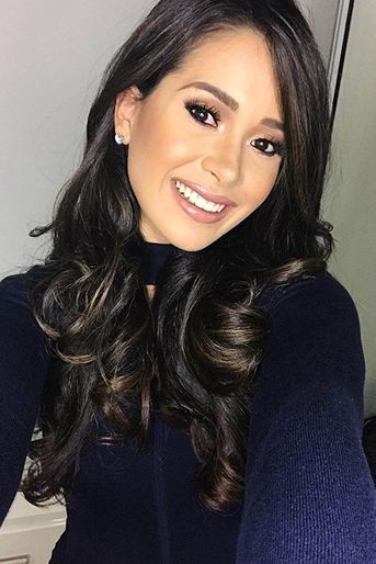 Danyeshka &quot;Danna&quot; Hernández, Miss Puerto Rico.