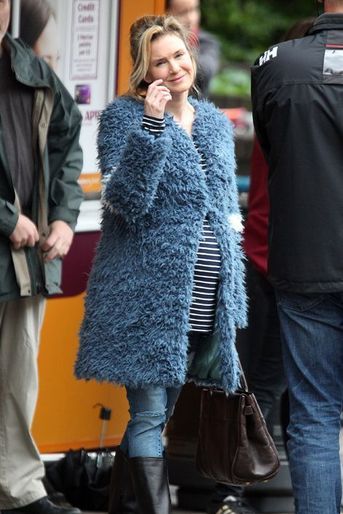 Renée Zellweger à Londres le 7 octobre 2015