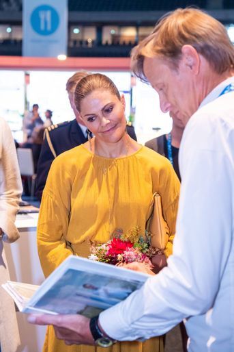 La princesse Victoria de Suède à Stockholm, le 28 août 2019