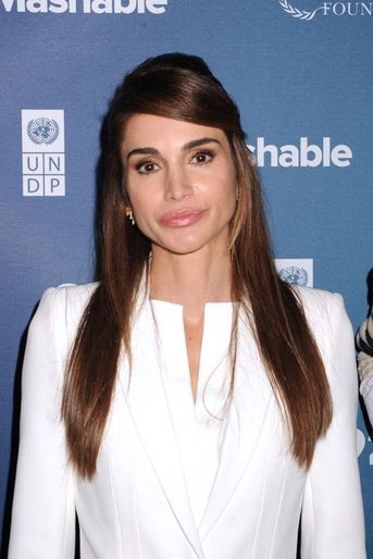 La reine Rania de Jordanie à New York, le 27 septembre 2015