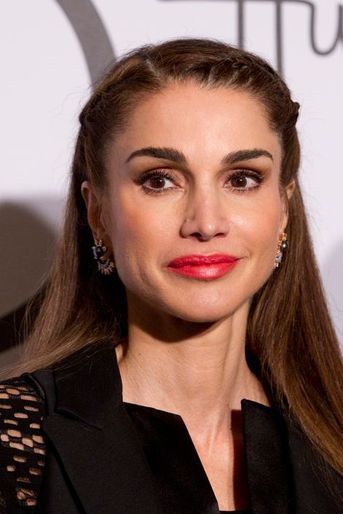 La reine Rania de Jordanie à New York, le 28 septembre 2015