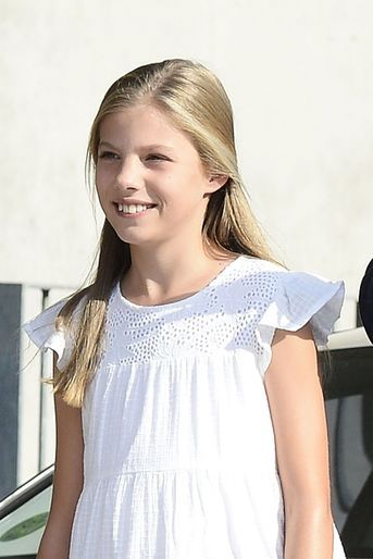 La princesse Sofia d&#039;Espagne à Madrid, le 27 août 2019