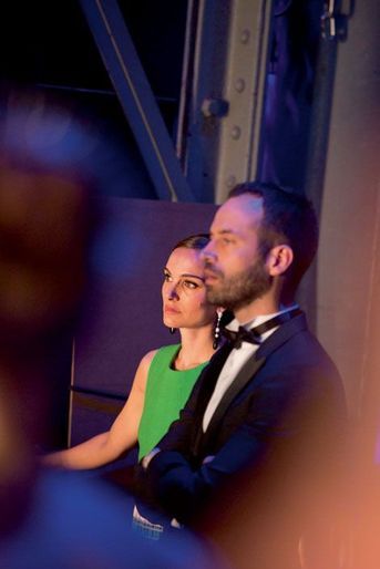 Benjamin Millepied en coulisses avec sa femme, Natalie Portman, égérie Miss Dior.