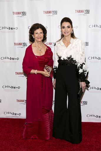Les reines de Jordanie et de Suède - Rania et Silvia, unies pour l’enfance 