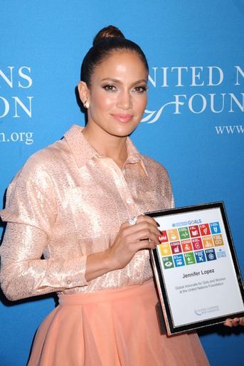 Jennifer Lopez est devenue la première ambassadrice mondiale pour la cause des femmes auprès de la Fondation des Nations Unies vendredi dernier. 