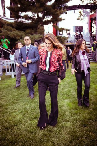 Rania de Jordanie - Une reine parmi les stars à New York