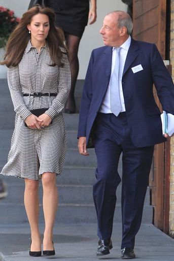 La duchesse de Cambridge Kate, le 17 septembre 2015