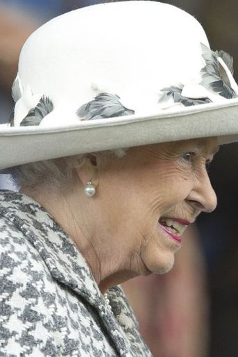 La reine Elizabeth II, le 13 septembre 2015