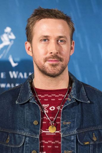 Ryan Gosling au photocall de &quot;Blade Runner 2049&quot;, à Madrid le 19 septembre 2017.