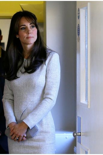 Kate Middleton visite une prison pour femmes - Une duchesse derrière les barreaux 