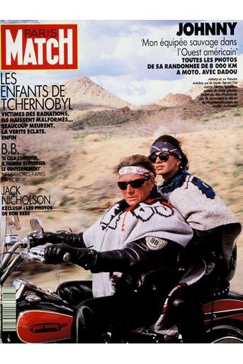 Pour le Paris Match n°2137 du 10 mai 1990