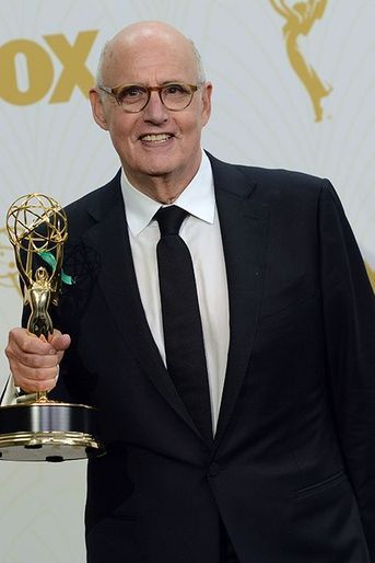 Jeffrey Tambor ("Transparent") à la cérémonie des Emmy Awards, le 20 septembre 2015