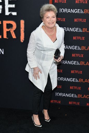 Kate Mulgrew lors de la première d&#039;«Orange is the new black» à New York, le 25 juillet 2019.