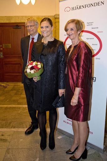 La princesse Victoria de Suède à Stockholm, le 21 septembre 2015