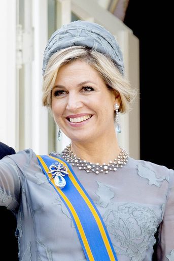La reine Maxima des Pays-Bas à La Haye, le 19 septembre 2017