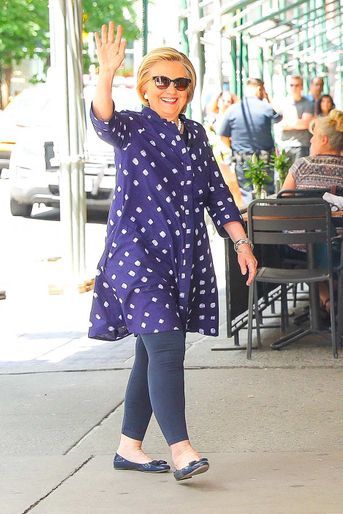 Hillary Clinton à New York, le 25 juillet 2019.