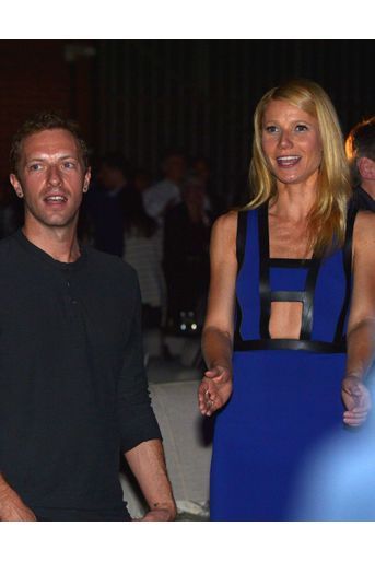 Chris Martin et Gwyneth Paltrow se sont séparés en 2014 et ont eu deux enfants ensemble