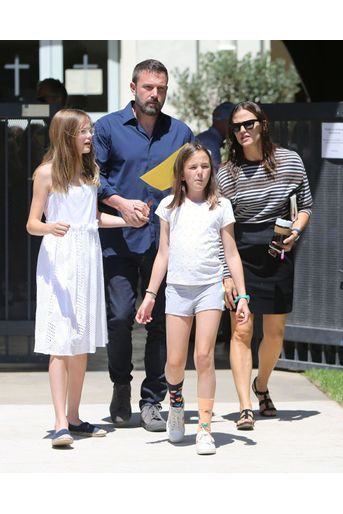 Jennifer Garner et Ben Affleck ont rompu en 2015 et ont eu trois enfants ensemble