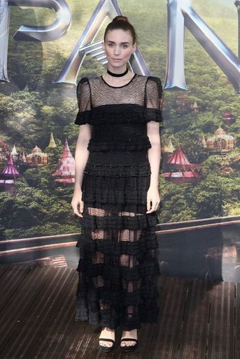 Rooney Mara à Londres le 20 septembre 2015