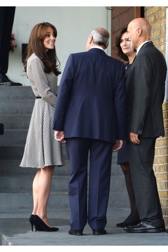 La duchesse de Cambridge, née Kate Middleton, a visité le Anna Freud Centre de Londres, ce jeudi 17 septembre