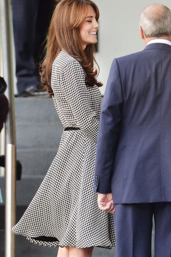 La duchesse de Cambridge, née Kate Middleton, a visité le Anna Freud Centre de Londres, ce jeudi 17 septembre