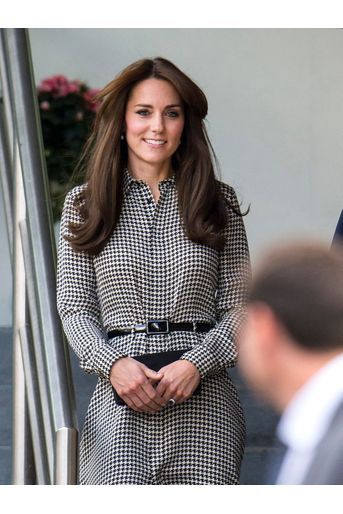 Kate Middleton est de retour - Kate, une rentrée tout sourire 