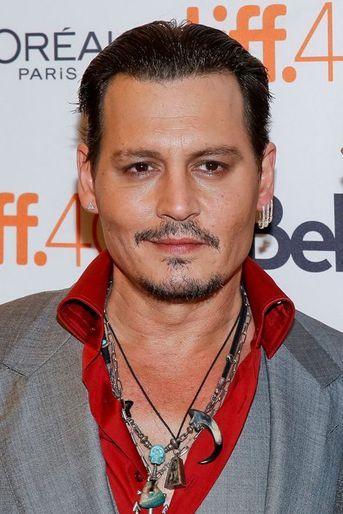 Johnny Depp à Toronto le 14 septembre 2015