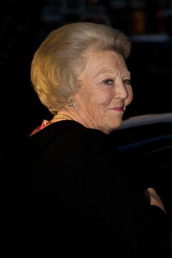 La princesse Beatrix des Pays-Bas à Amsterdam, le 14 septembre 2015