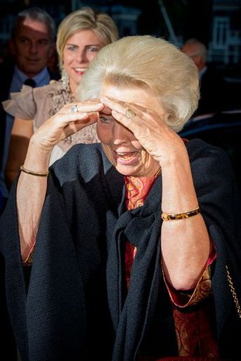 La princesse Beatrix des Pays-Bas à Amsterdam, le 14 septembre 2015
