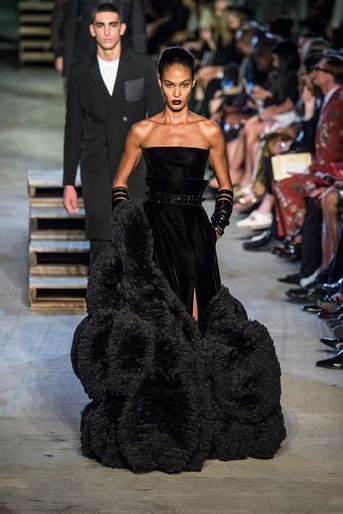 Le défilé Givenchy à la Fashion week de New York
